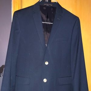Boys RALPH LAUREN SUIT JACKET IN NAVY